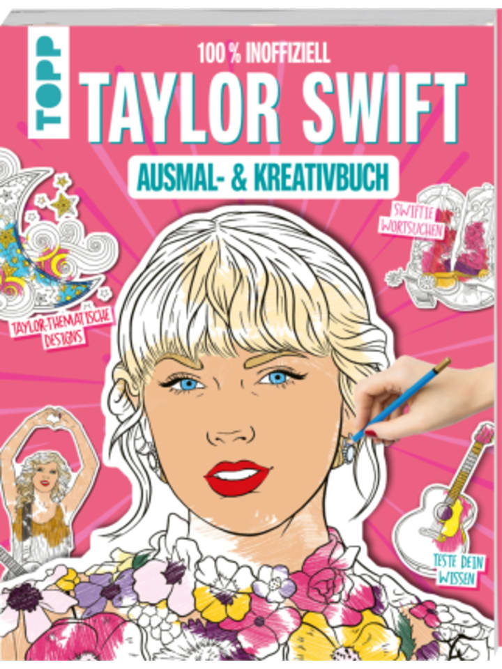 Buch - Das inoffizielle Taylor Swift Ausmal- und Kreativbuch