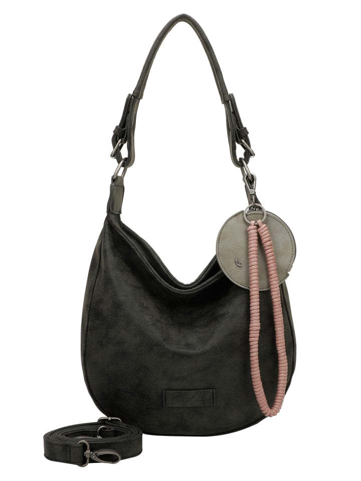 Tasche Fritzi Hobo Vintage in Black Idol
