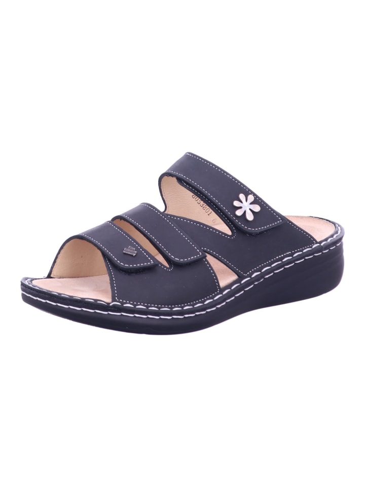 Pantolette in schwarz