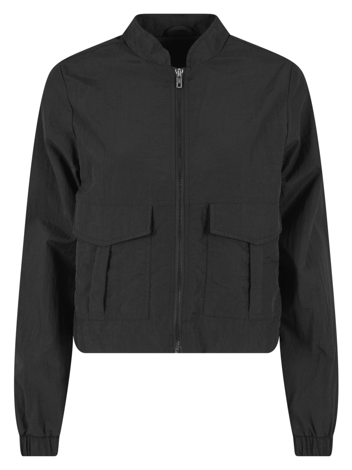 Light Jackets - Coat in black