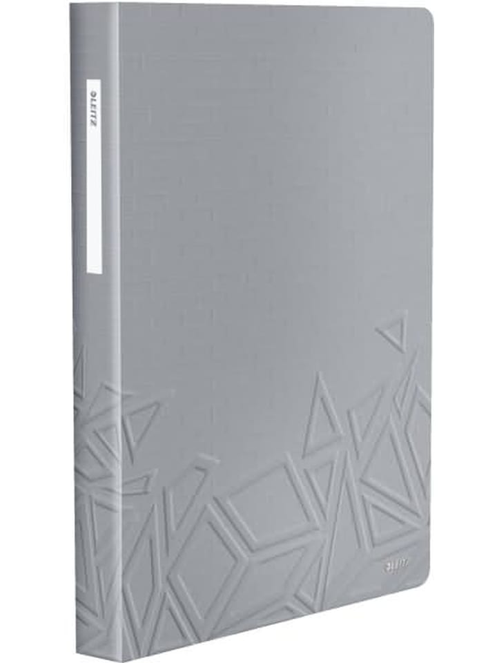 Sichtbuch Urban Chic A4 PP Packung mit  80 Hülllen dunkelgrau