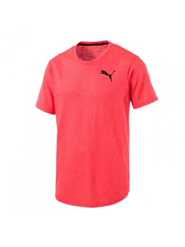 Fitness T-Shirt Dri-Release in rot