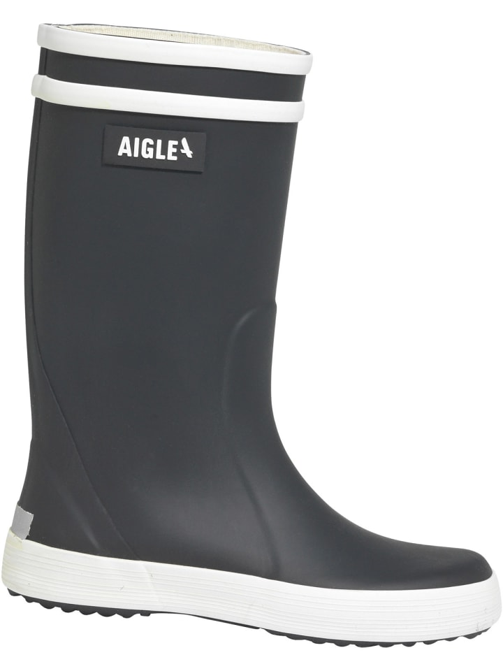 Regenstiefel Lolly-Pop 2 in marineblau/weiß in marineblau/weiß