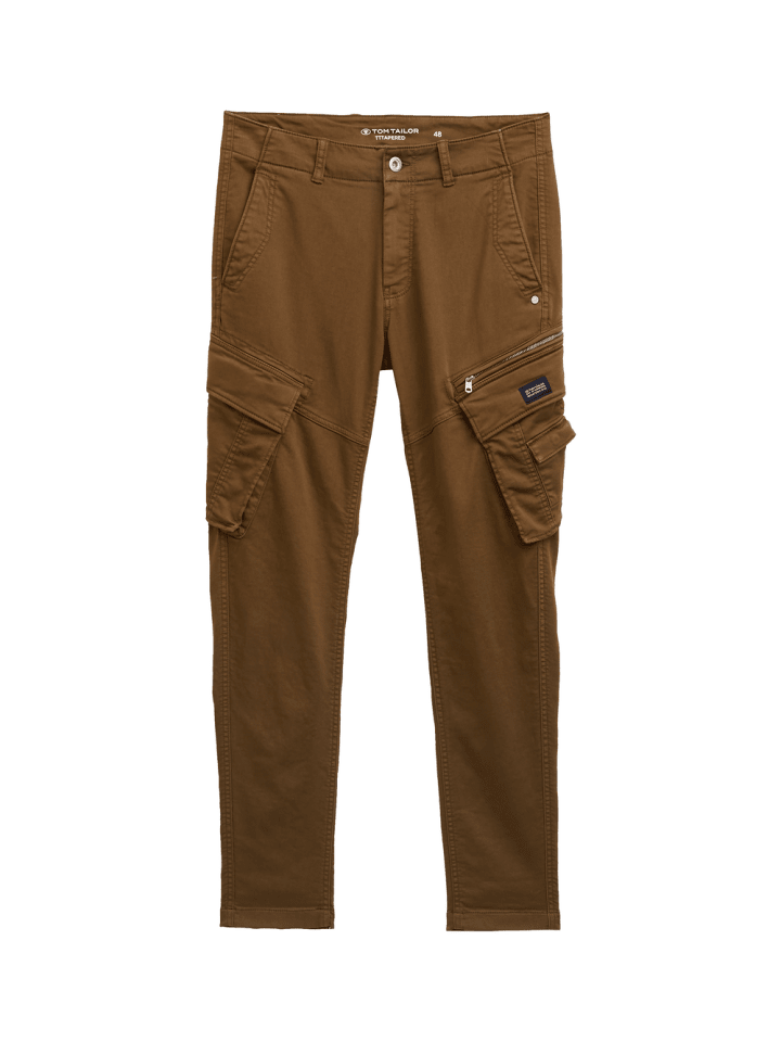 Cargo TAPERED SWEAT CARGO tapered in Braun