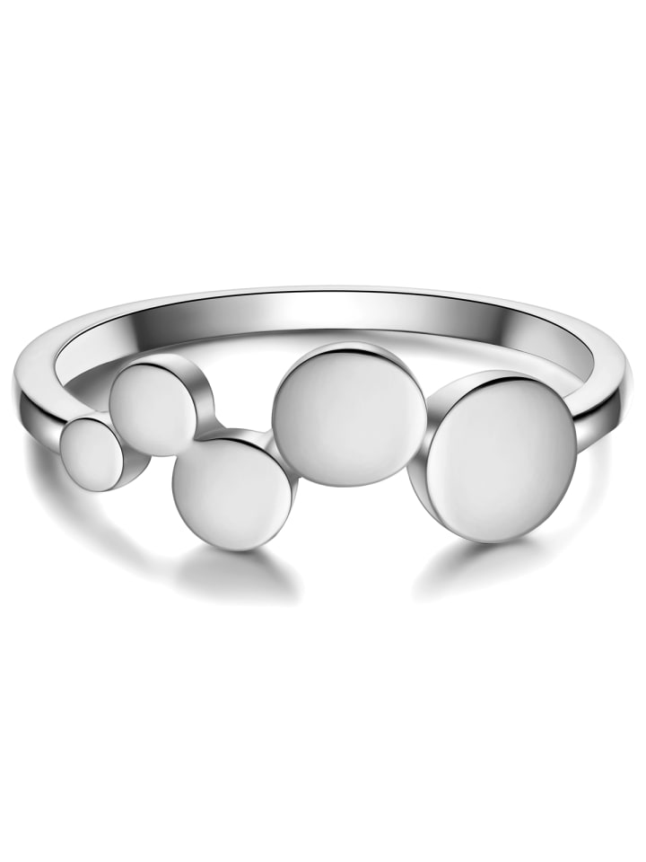 Ring aus Sterling Silber in silber
