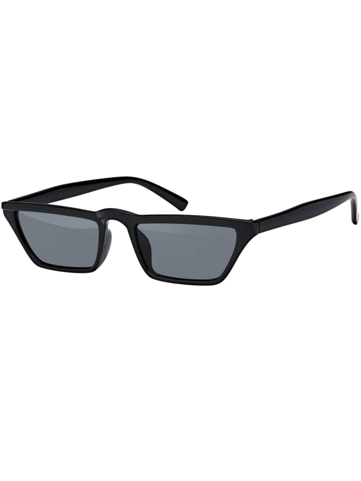 Damen Sonnenbrille in Schwarz