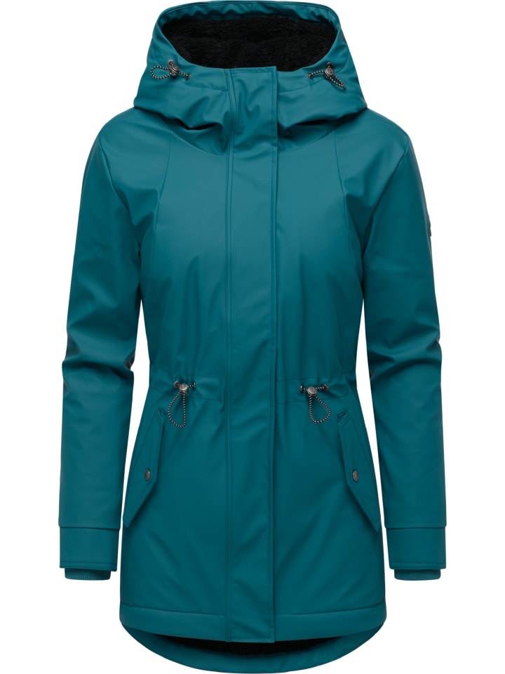 Funktionsjacke Monadis Rainy Warm in Ocean Green