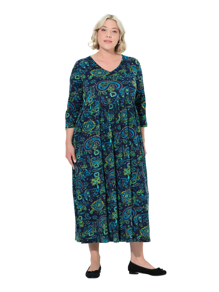 Kleid in marine