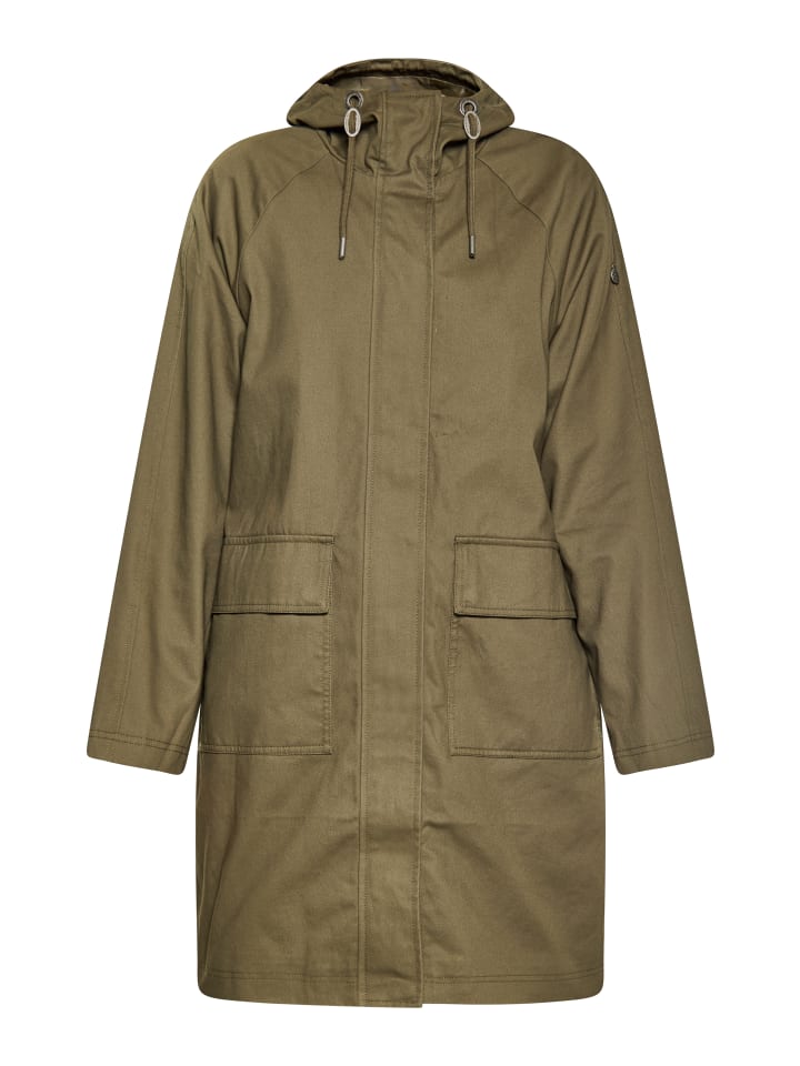 Damen Mantel in Militär Oliv