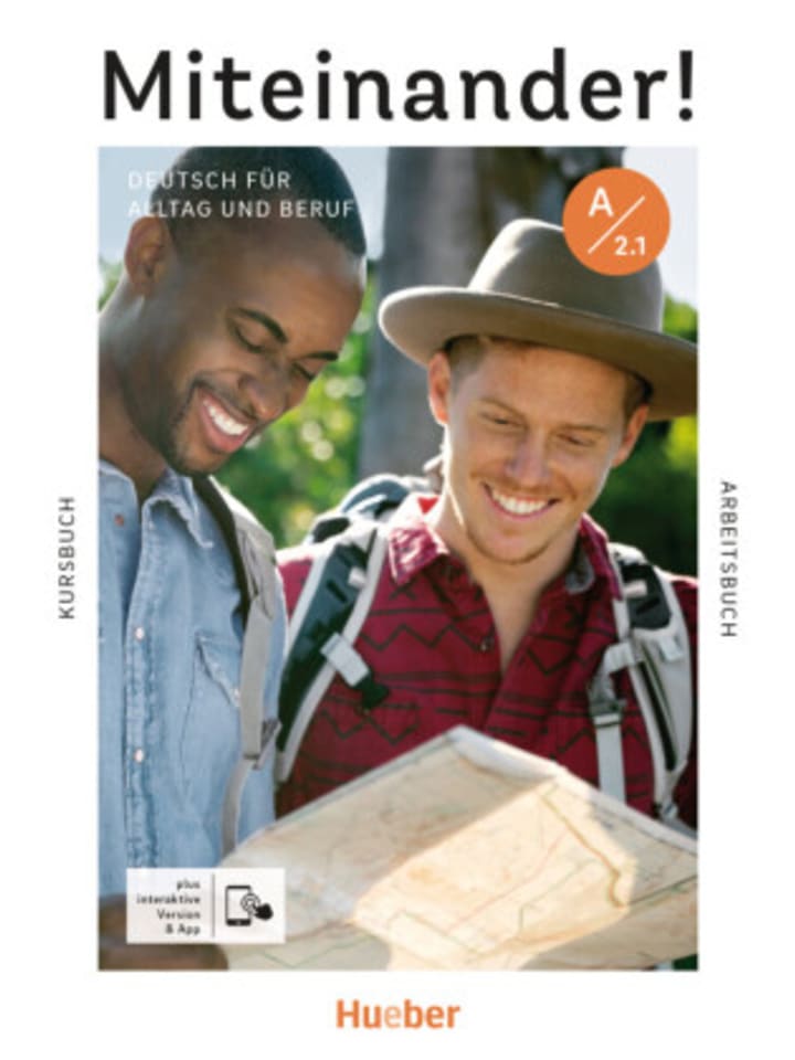 Buch - Miteinander! Deutsch für Alltag und Beruf A2.1, m. 1 Buch, m. 1 Bei