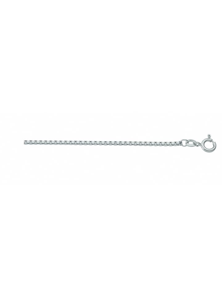 Damen 925 Silber Halskette Ø 1,5 mm in silber