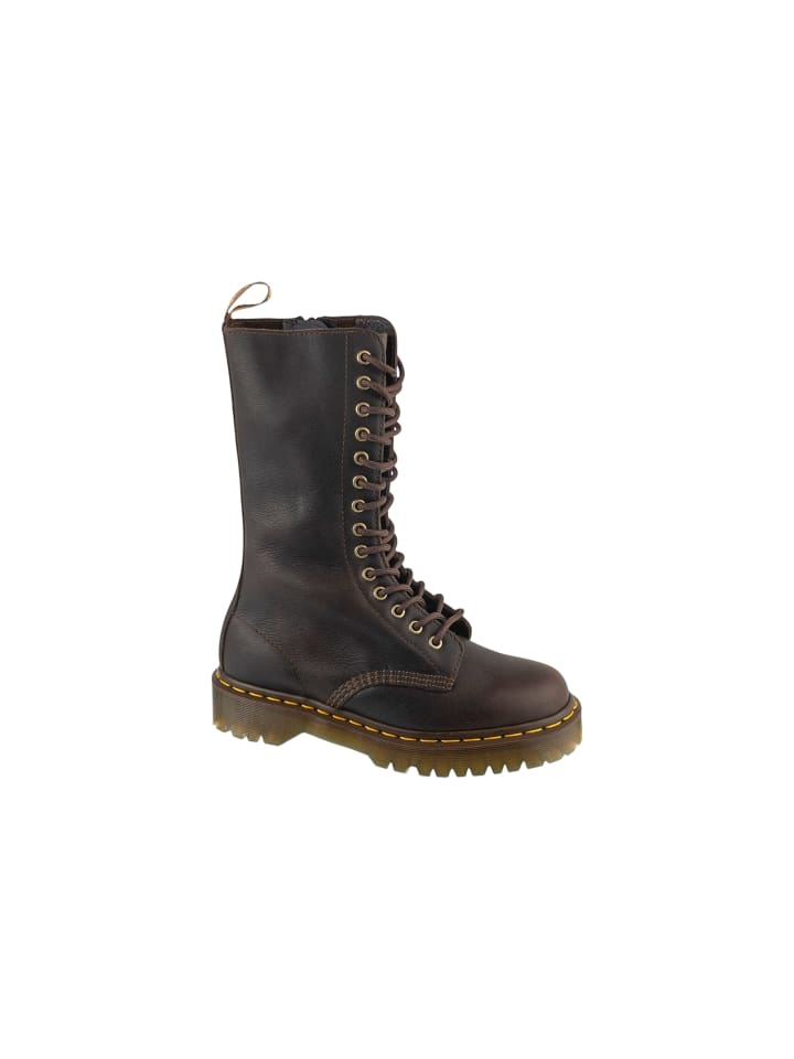 Dr. Martens 1B99 Bex 14 Eye Boot in Braun