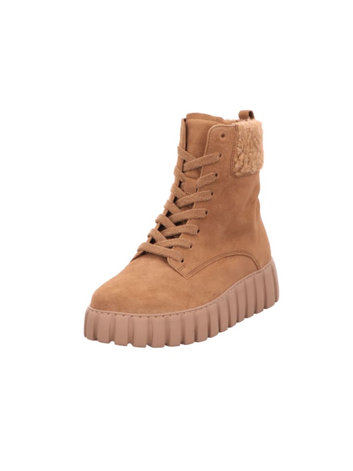 Stiefelette in lion/camel