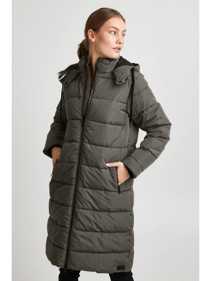 Wintermantel OXSoliana in Grau