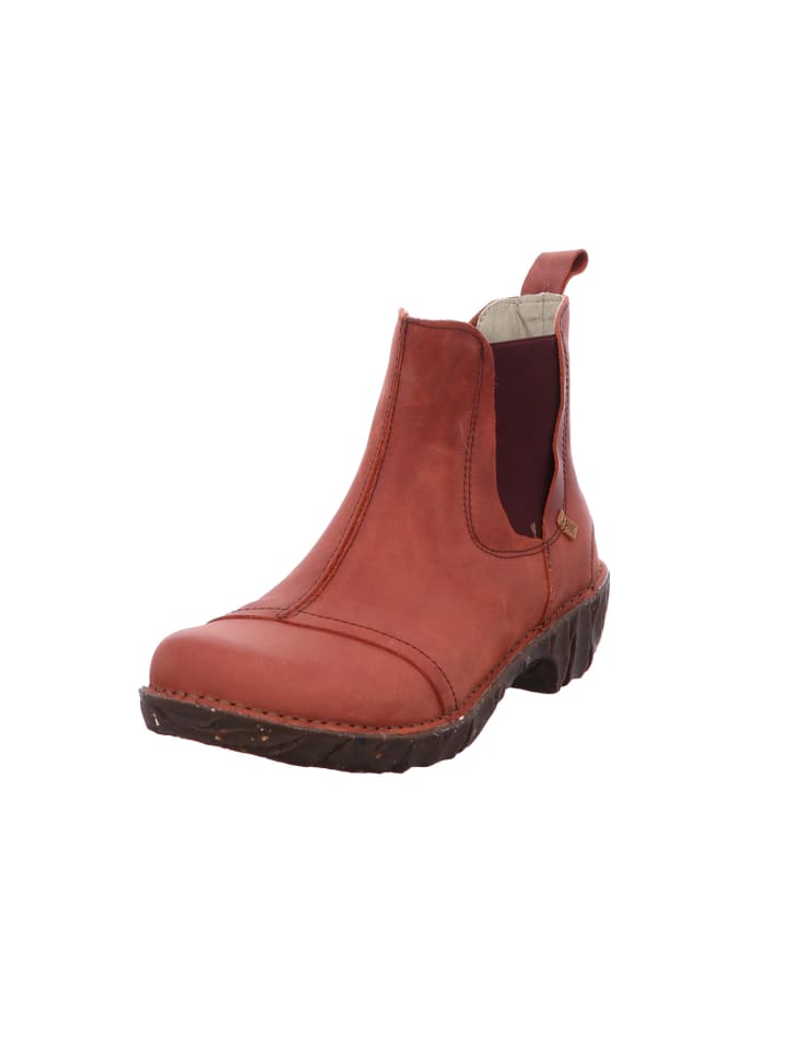 Schnürschuh in rot