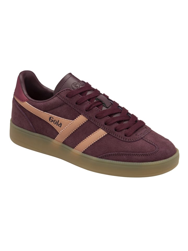 Sneaker 'Viper' in bordeaux