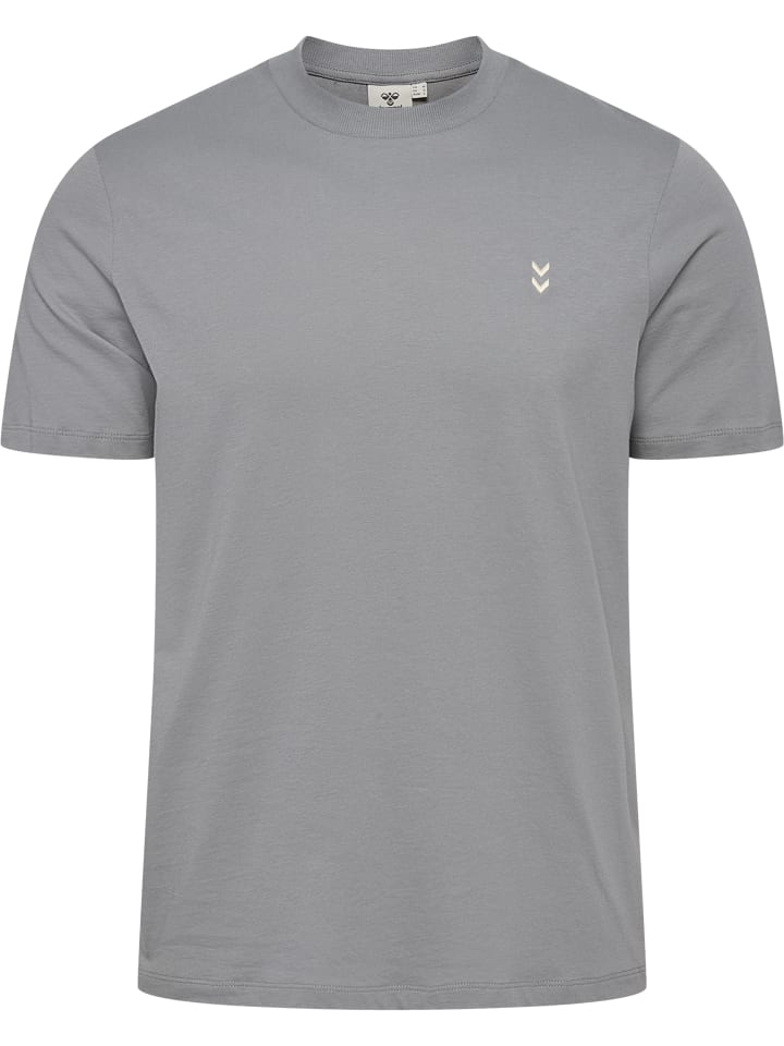 T-Shirt Hmlpulse Herren in SHARKSKIN