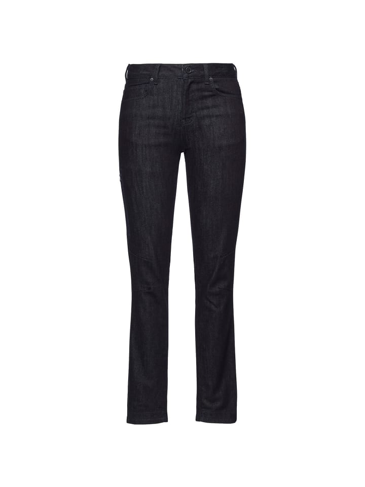 WMISSWOOL DENIM PANTS in Indigo