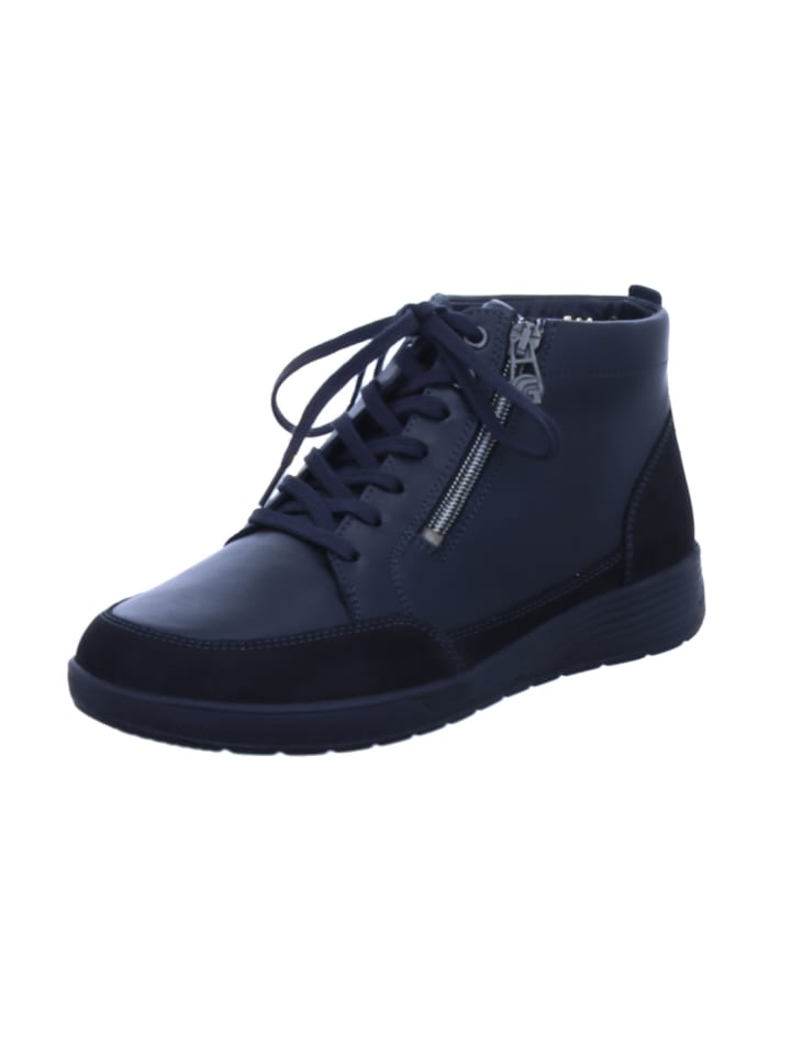 Stiefeletten/Boot in schwarz