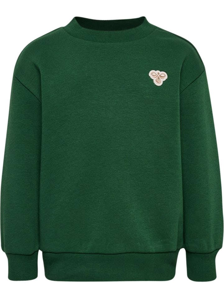 Sweatshirt Hmlmini Kinder in DARK GREEN
