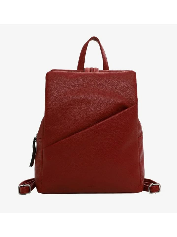 Rucksack für Damen in rot