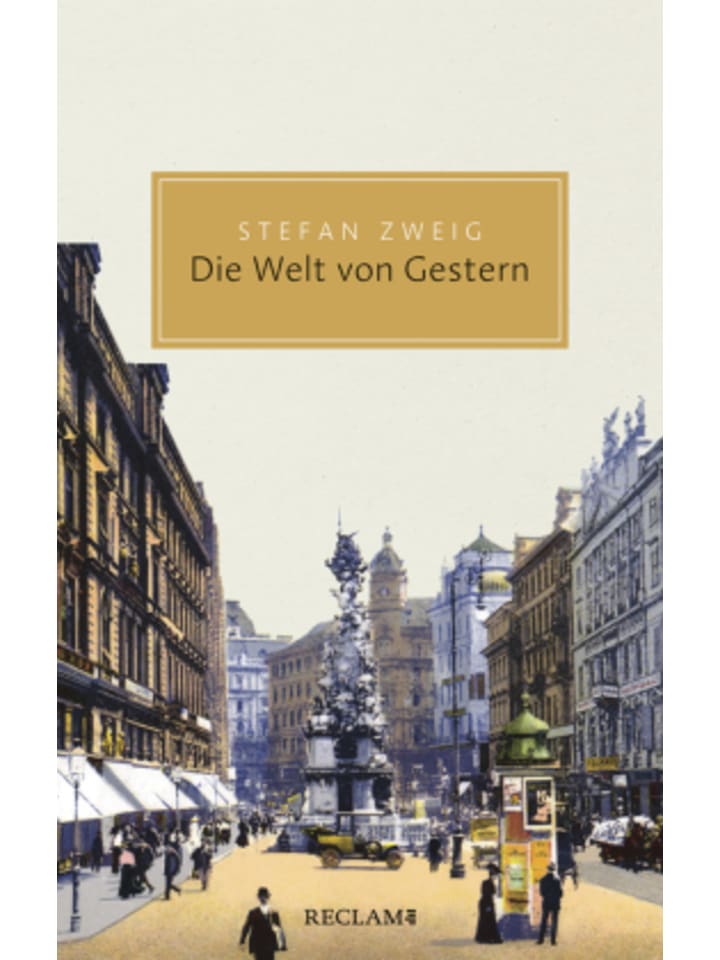 Buch - Die Welt von Gestern