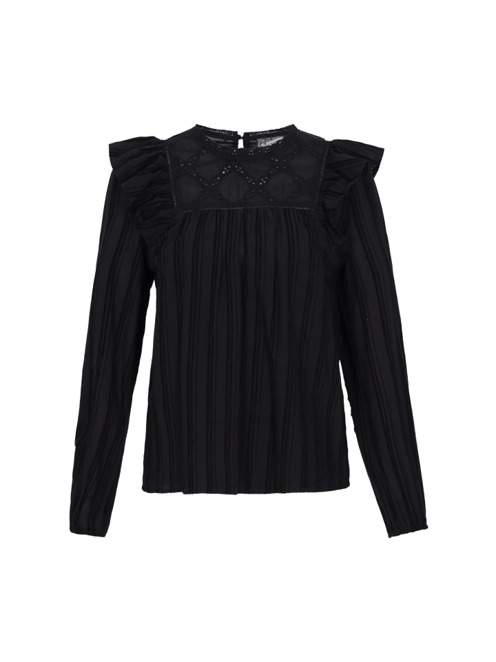 Women Blouse in black