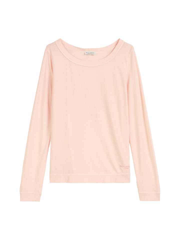 Longsleeve regular in Pastel Rose