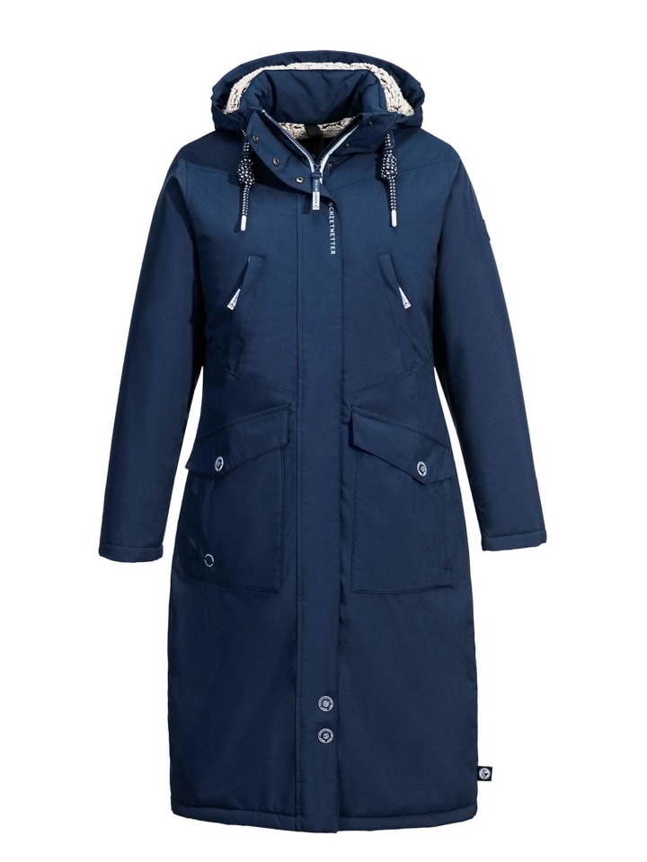 Winterjacke "Winterfell Vera" in navy
