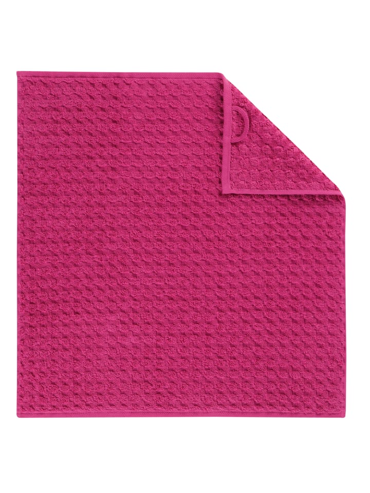 Cawö Küchenhandtücher Cuisine Pro Uni 520 pink - 247 in pink - 247
