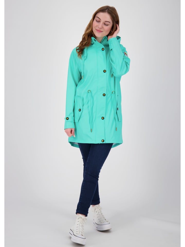 DEPROC Active Regenjacke Friesennerz LOVE PEAK UNI in Blau günstig kaufen |  limango