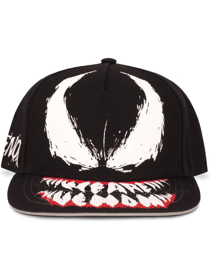 Cap in Schwarz