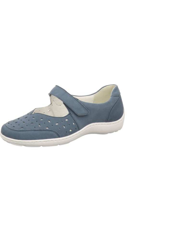 Slipper in blau