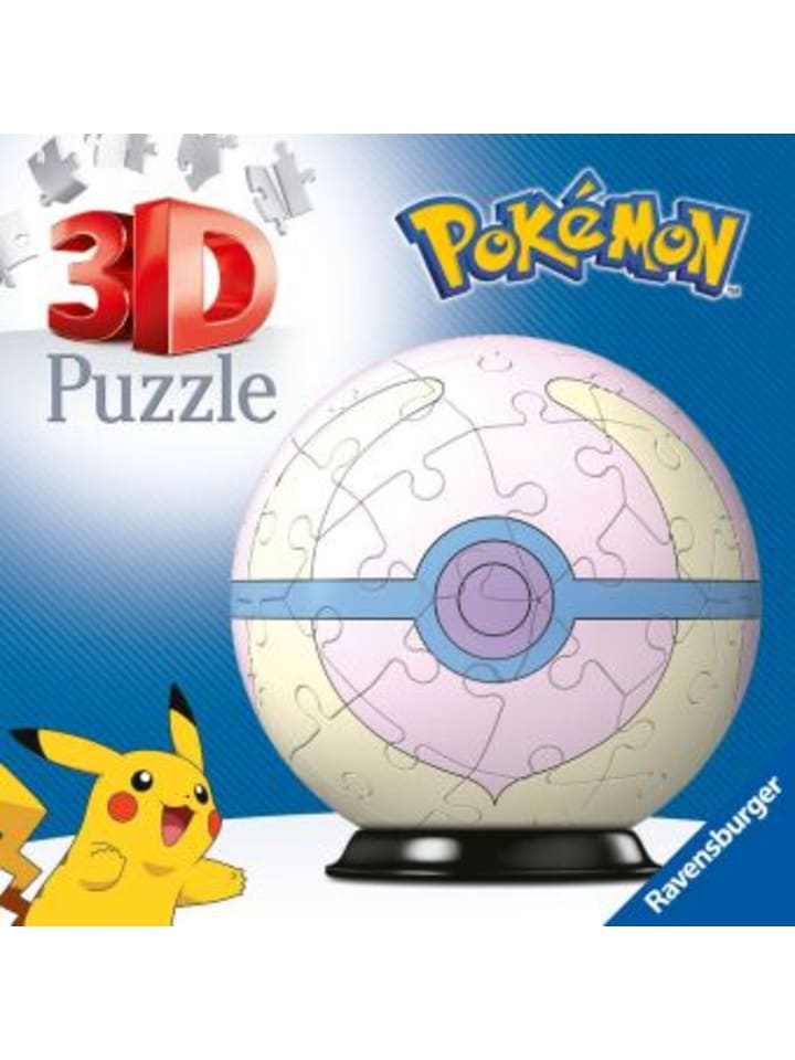 Spiel - 3D Puzzle-Ball Pokémon Heilball
