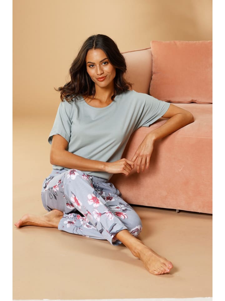 VIVANCE DREAMS Pyjama in mint günstig kaufen | limango