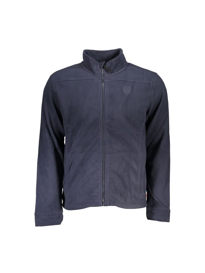 Blau Polyester Herren Sweatshirt