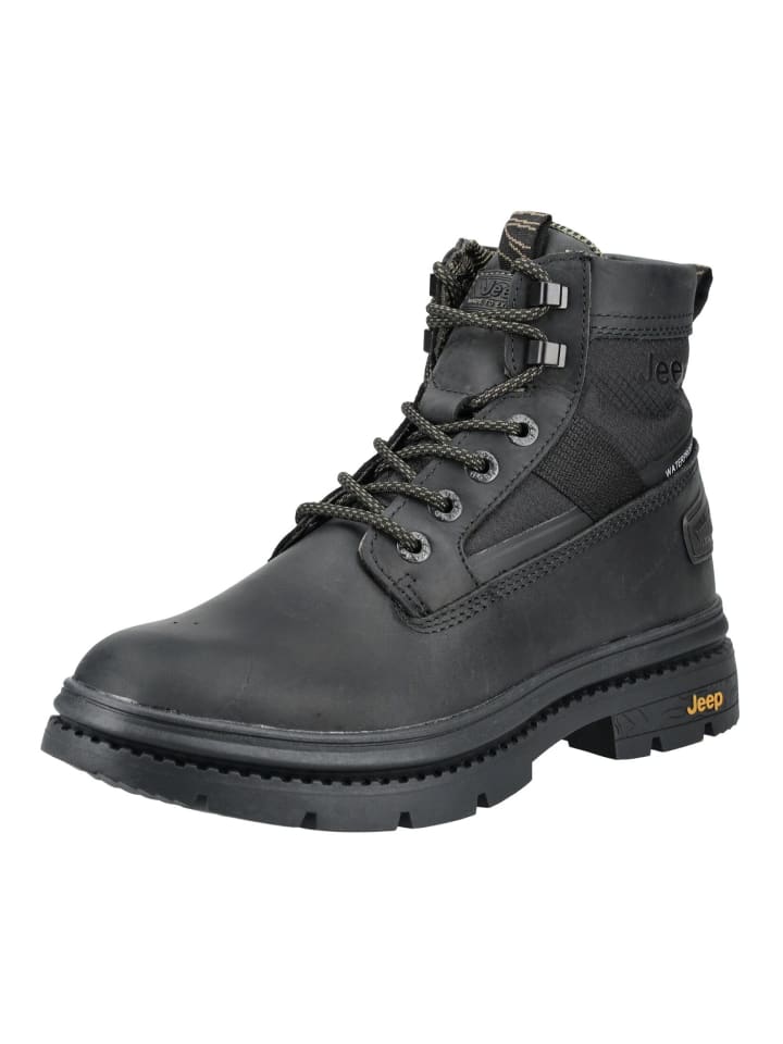 Stiefelette Schwarz