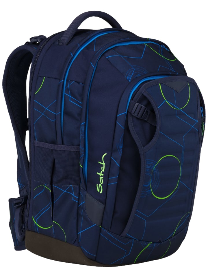 Schulranzen Match Plus in Blue Tech
