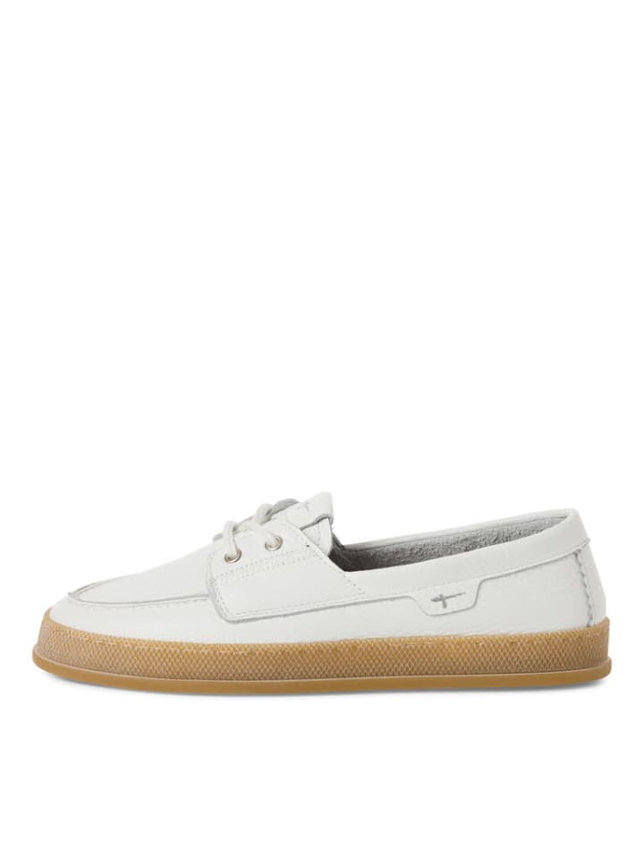 Slipper in weiss