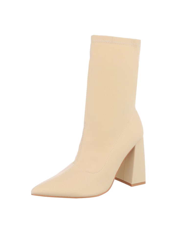 High Heel in Beige