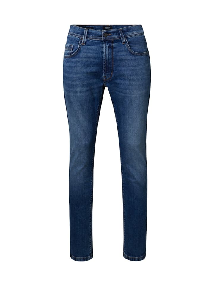 Straight Leg Jeans für Herren in blau