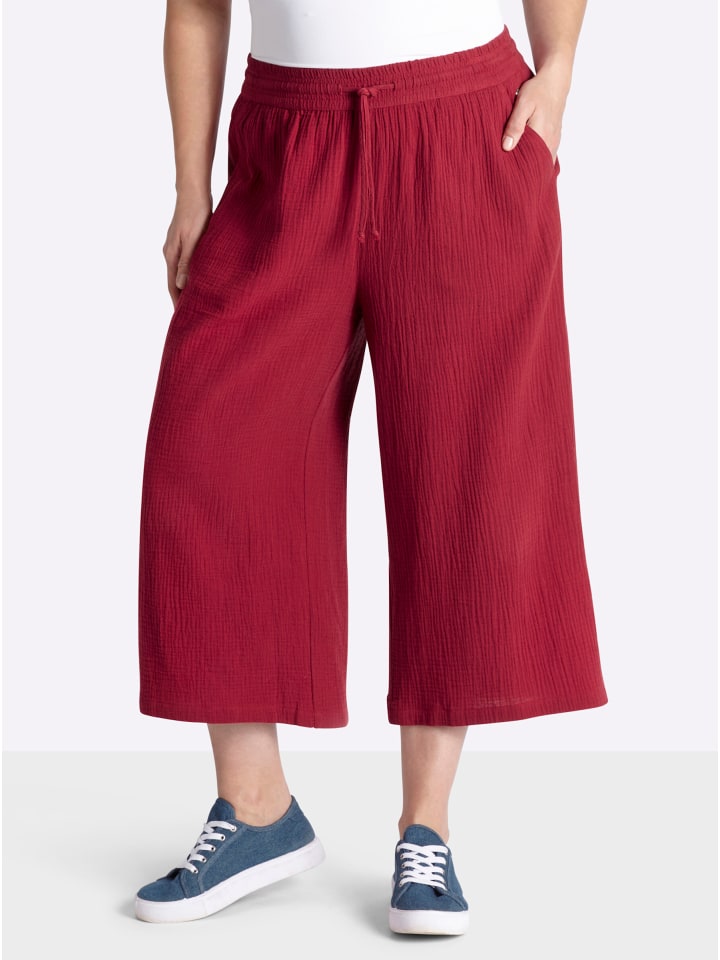 3/4-Hose in kirsche