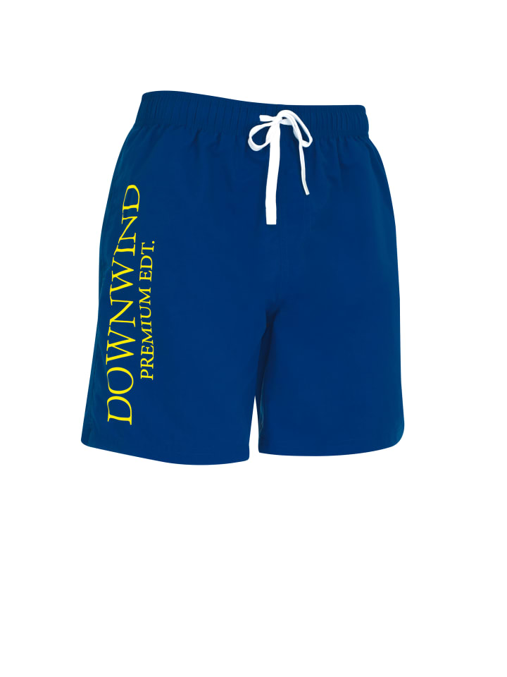 Shorts in blau