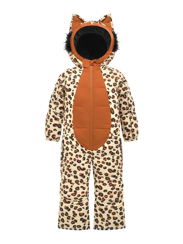 Schneeanzug CHEetAHDO 25 in Leo print