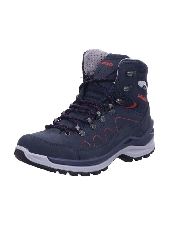 Wanderstiefel TORO PRO GTX MID WS in navy/rotholz