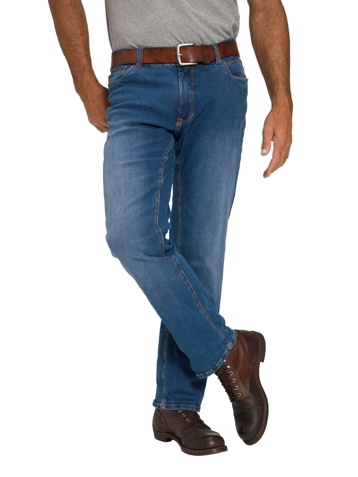 Jeanshose in blue denim