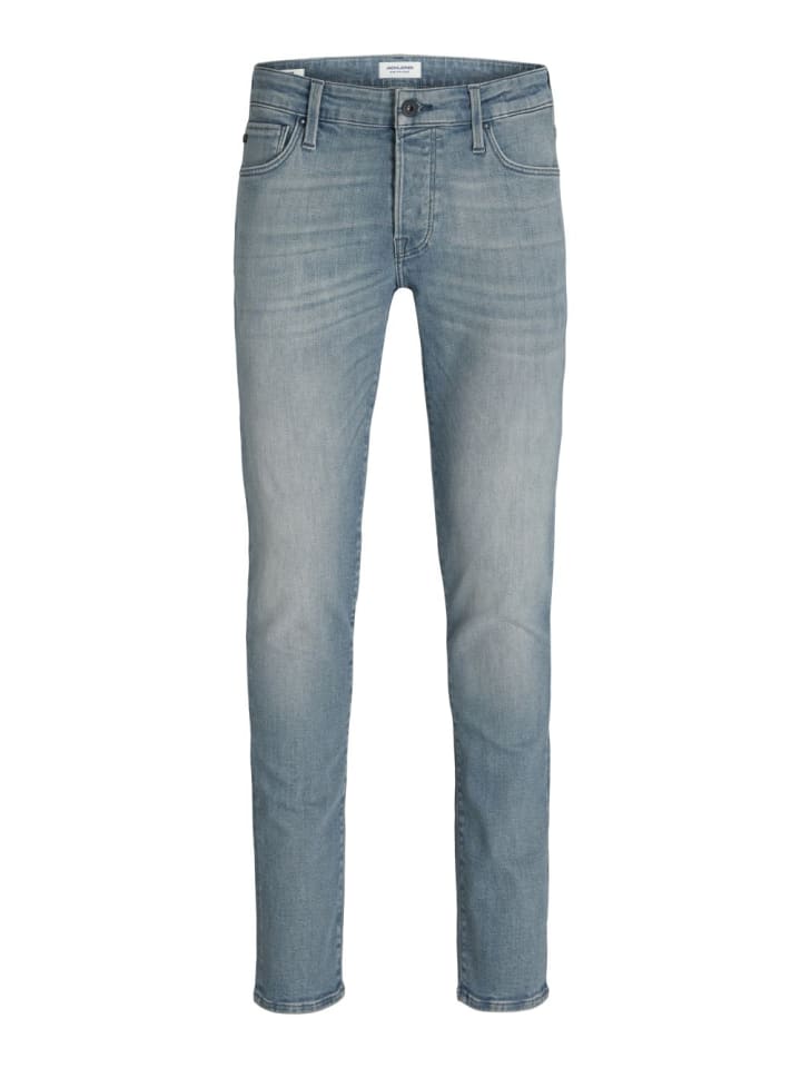 Jeans JJIGLENN JJICON slim in Blau
