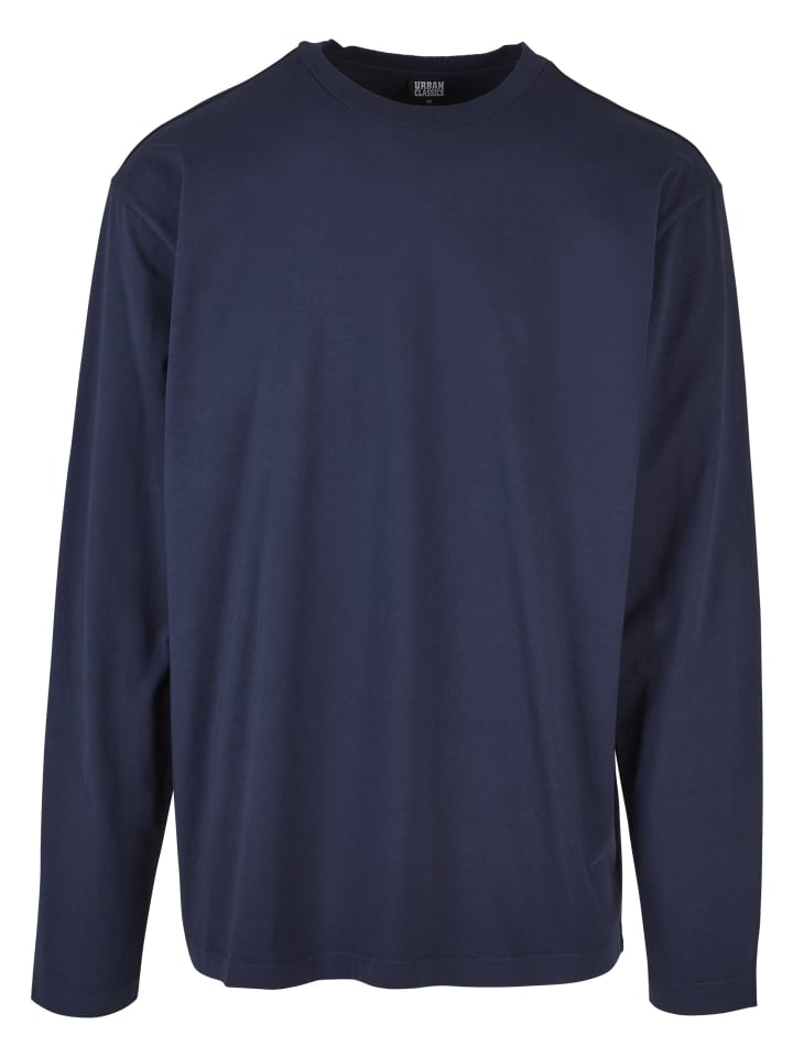 Long Sleef in darkblue