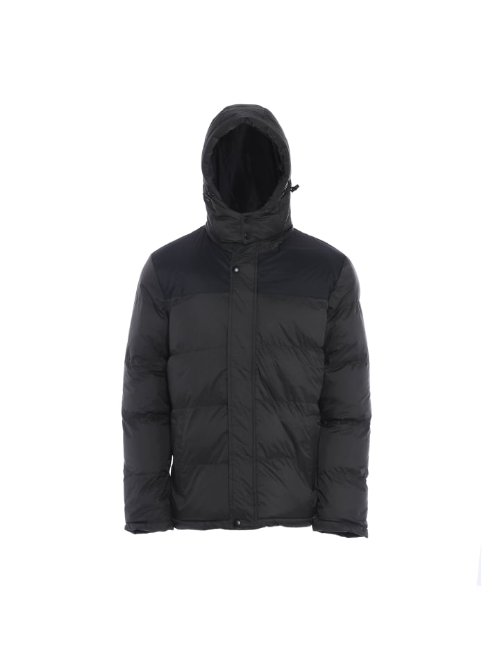 Herren Wattierte Steppjacke in Armeegrün