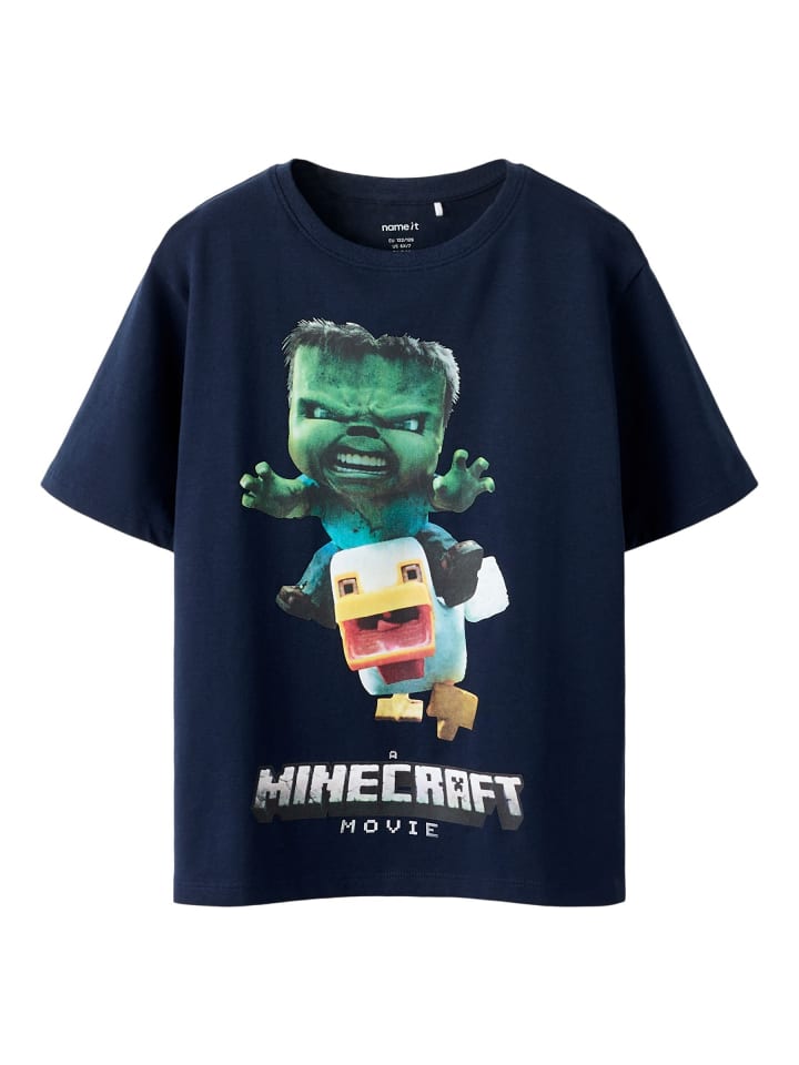 T-Shirt in Navy Blazer